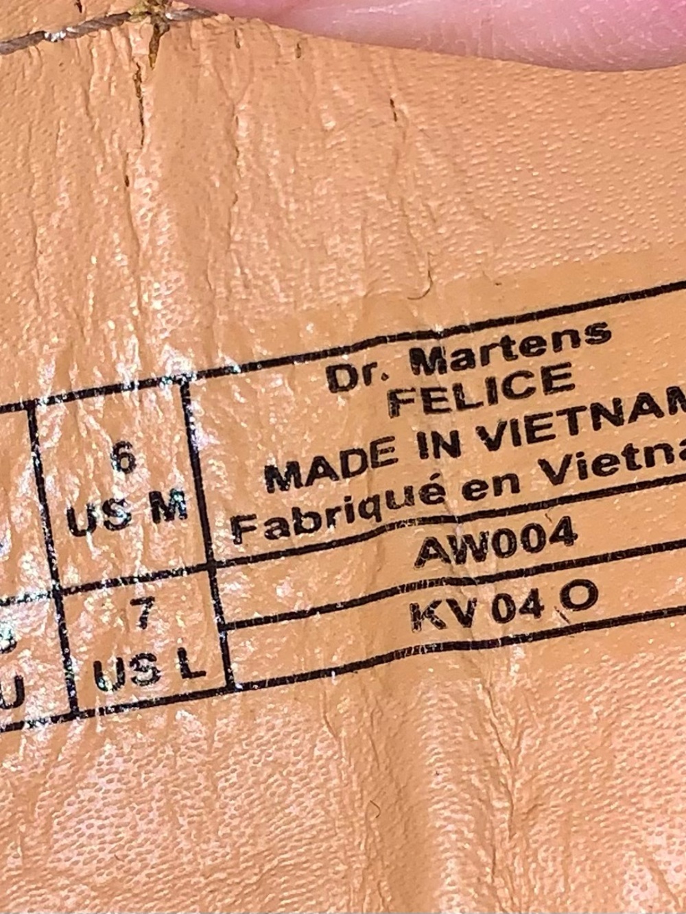 Dr Marten Lace up Boots